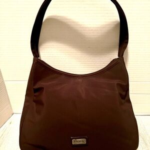 Lauren Ralph Lauren Dark Brown Shoulder Bag